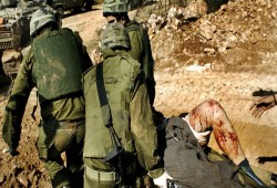 إصابة 6 جنود صهاينة قرب غزة