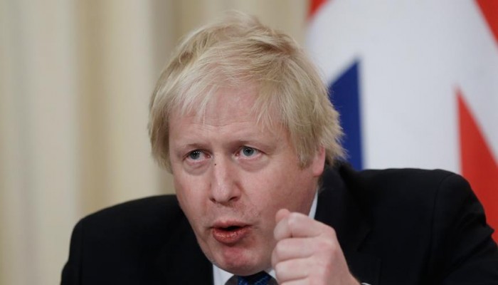 جونسون يعرب عن "دهشته" من ممارسات النظام في الغوطة الشرقية