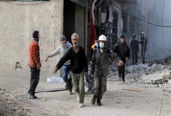 مسؤولة أمريكية لمجلس الأمن: الوضع في الغوطة جحيم وسنصوت لمصلحة الهدنة