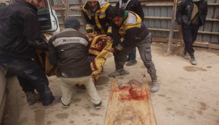 مجازر وارتفاع مستمر في عدد الشهداء بالغوطة