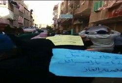 لا لصفقة العار.. مسيرة لثوار المعتمدية بالجيزة