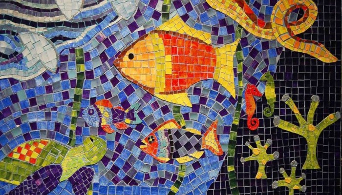 تونس.. اكتشاف لوحة فسيفسائية تجسد قصة النبي يونس