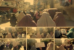 مسيرة حاشدة لـ"نساء ضد الانقلاب" بالإسكندرية