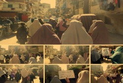مسيرة حاشدة لـ"نساء ضد الانقلاب" بالإسكندرية