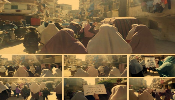 مسيرة حاشدة لـ"نساء ضد الانقلاب" بالإسكندرية