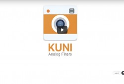 KUNI Analog.. تطبيق لمعالجة وتحرير الصور على أندرويد