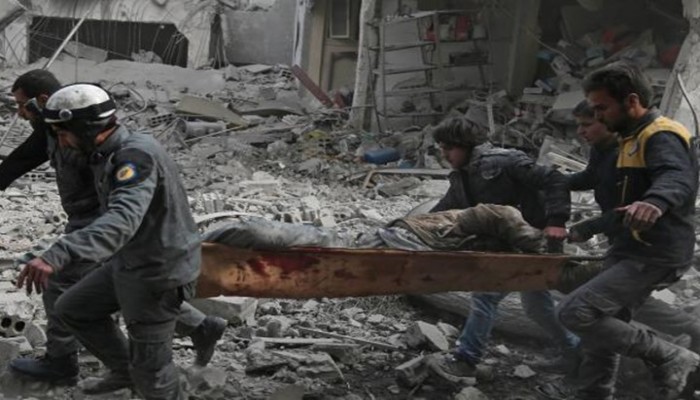 خلال ثمانية أيام.. نظام الأسد يتسبب بمقتل 529 مدنيا بالغوطة