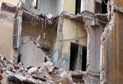 سقوط عقار بالإسكندرية بسبب غزارة الأمطار ووفاة شخص