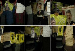 فعالية بالدقهاية للمطالبة بفك الحصار عن أهالي مدينة العريش