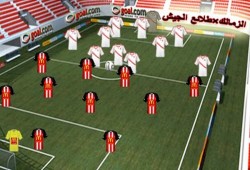 إيهاب جلال يُجري تغييرين في تشكيل الزمالك أمام الجيش