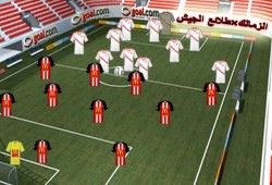 إيهاب جلال يُجري تغييرين في تشكيل الزمالك أمام الجيش