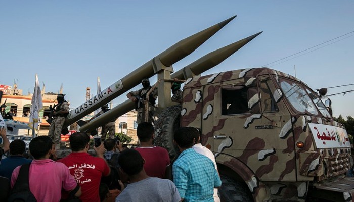 موقع عبري: هذه هي ترسانة كتائب القسام من الصواريخ