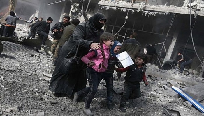 باليوم الثاني للهدنة.. نزيف مستمر بالغوطة بخروقات النظام