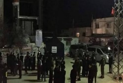 مستوطنون يدنسون مقامات كفل حارس بسلفيت