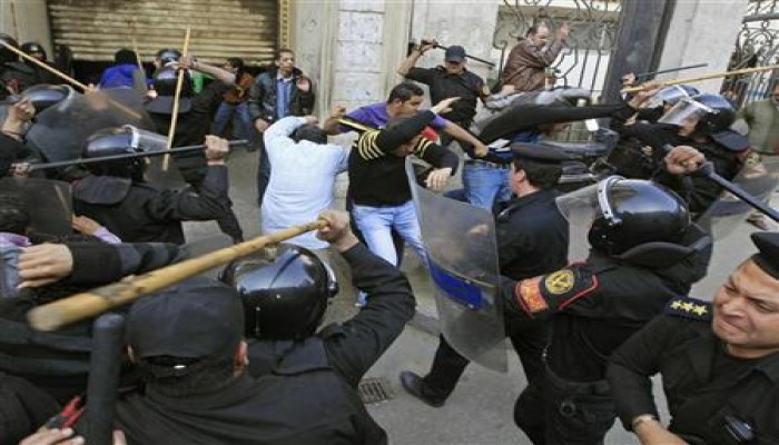 التقرير السنوي لـ"الشبكة العربية": الوضع في مصر شديد الانحدار