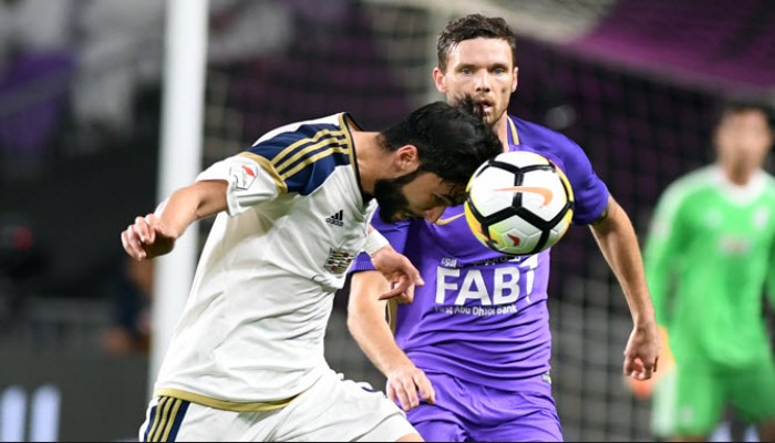 الشحات يقود العين لاكتساح الوحدة في قمة مجنونة