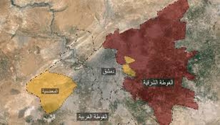 واشنطن: حديث موسكو عن ممرات إنسانية بالغوطة يبدو كأنه "مزحة"