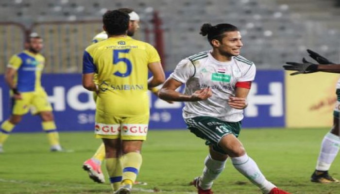 المصري يضغط على الزمالك بثلاثية في الأسيوطي