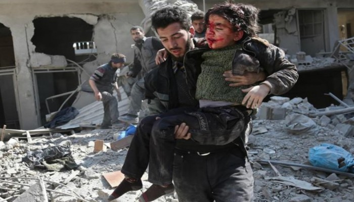 مطالب أممية بإحالة جرائم الحرب بالغوطة للجنائية الدولية