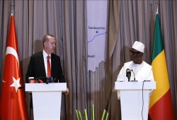 رئيس مالي: أردوغان يولي أهمية كبيرة لتنمية البلدان الإسلامية