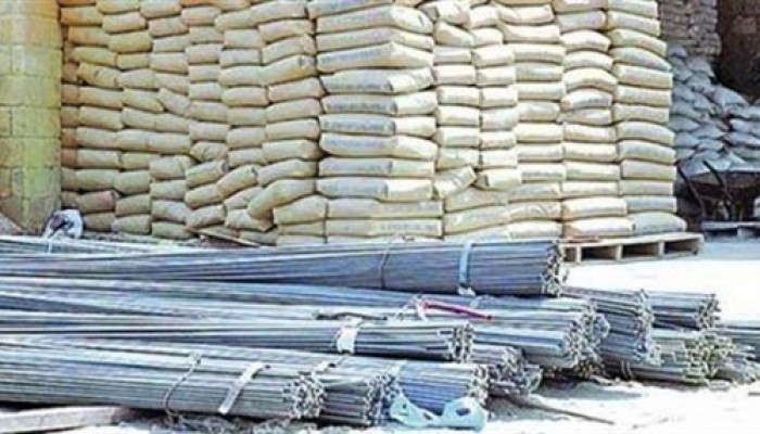 تعرف على أسعار مواد البناء.. الأسمنت يواصل الارتفاع