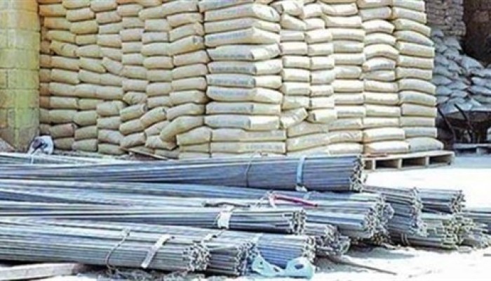 تعرف على أسعار مواد البناء.. الأسمنت يواصل الارتفاع