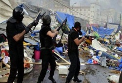 تأجيل هزلية “مذبحة فض رابعة” لمرافعة الدفاع