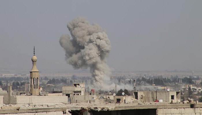 استشهاد 718 مدنيا في الغوطة الشرقية جراء هجمات قوات الأسد خلال 13 يوما (محصلة)