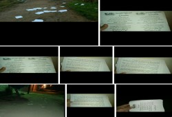 حملة قصاصات تغرق شوارع كفر الدوار بالبحيرة