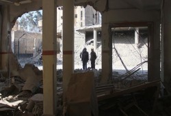 النظام السوري وروسيا يسعيان إلى تقسيم الغوطة الشرقية