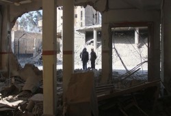 النظام السوري وروسيا يسعيان إلى تقسيم الغوطة الشرقية