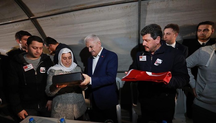 يلدريم: غصن الزيتون لحماية تركيا ورفع الظلم عن أشقائنا