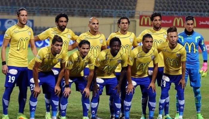 طنطا يقتنص تعادل ثمين من المقاولون العرب بهدف لكل فريق