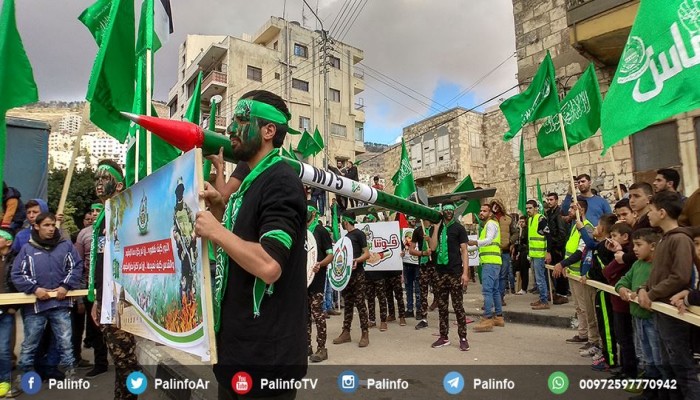 حماس: لا صحة لامتلاكنا ترسانة صاروخية جنوب لبنان