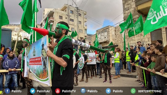 حماس: لا صحة لامتلاكنا ترسانة صاروخية جنوب لبنان