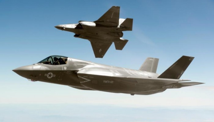 لأول مرة.. واشنطن تنشر طائرات "إف-35 بي" في بحر الصين الشرقي