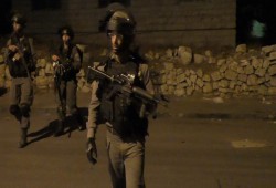 اعتقالات "إسرائيلية" ومواجهات ليلية بالضفة