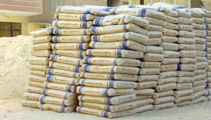 ارتفاع أسعار الأسمنت.. و«السويدي» بـ1083 جنيها للطن