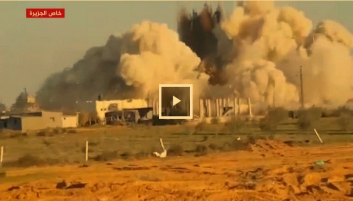 جيش السيسي يحول أرض الفيروز لمدينة أشباح