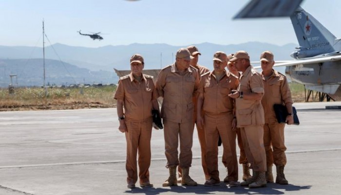 قتلى في تحطم طائرة عسكرية روسية بسوريا