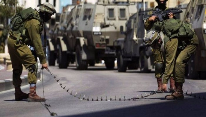 الاحتلال يفرض حظر التجول على عزون بقلقيلية