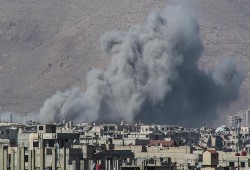 وفاة 28 مدنيًا جراء قصف النظام السوري على الغوطة