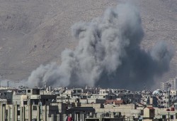 وفاة 28 مدنيًا جراء قصف النظام السوري على الغوطة