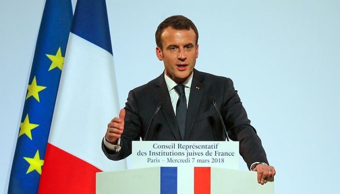 ماكرون: قرار ترامب بشأن القدس كان خطئًا حقيقيًا