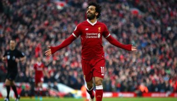 محمد صلاح يتوج بجائزة أفضل لاعب فى ليفربول للشهر الخامس