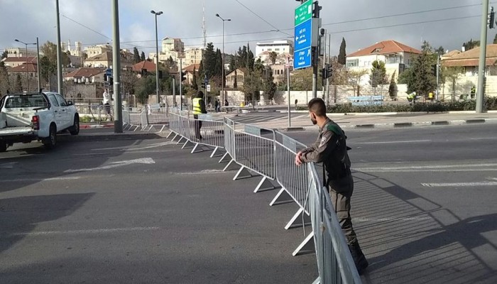 ماراثون تهويدي يحوّل القدس إلى ثكنة عسكرية