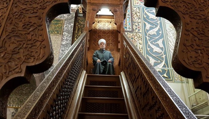 خطيب الأقصى: الاحتلال يسعى لتهويد القدس وبسط سيطرته عليها