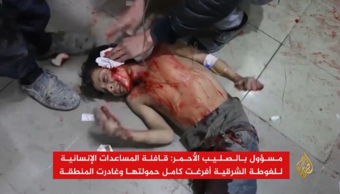 إجلاء مفاجئ لمقاتلين وسط استمرار قصف الغوطة