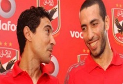 أبو تريكة وبركات يتصدران قائمة هدافى مواجهات الأهلى وإنبى