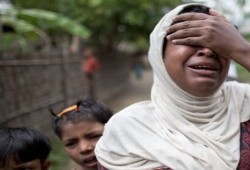 أم روهنغية تتهم جنودا حكوميين باختطاف وقتل طفليها